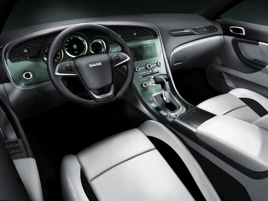  Saab 9-4X BioPower Concept 2008 года  (фото 4 из 80)